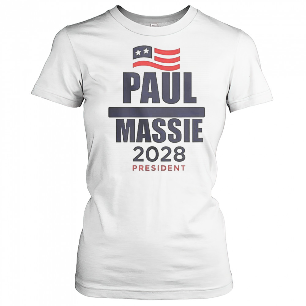 Rand Paul Thomas Massie For President 2028 Ringer T-Shirt Women's T-shirt