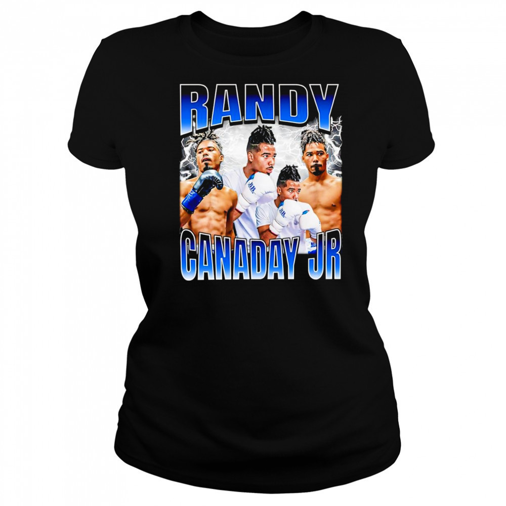 Randy Canaday Jr boxing bootleg shirt Women's T-shirt