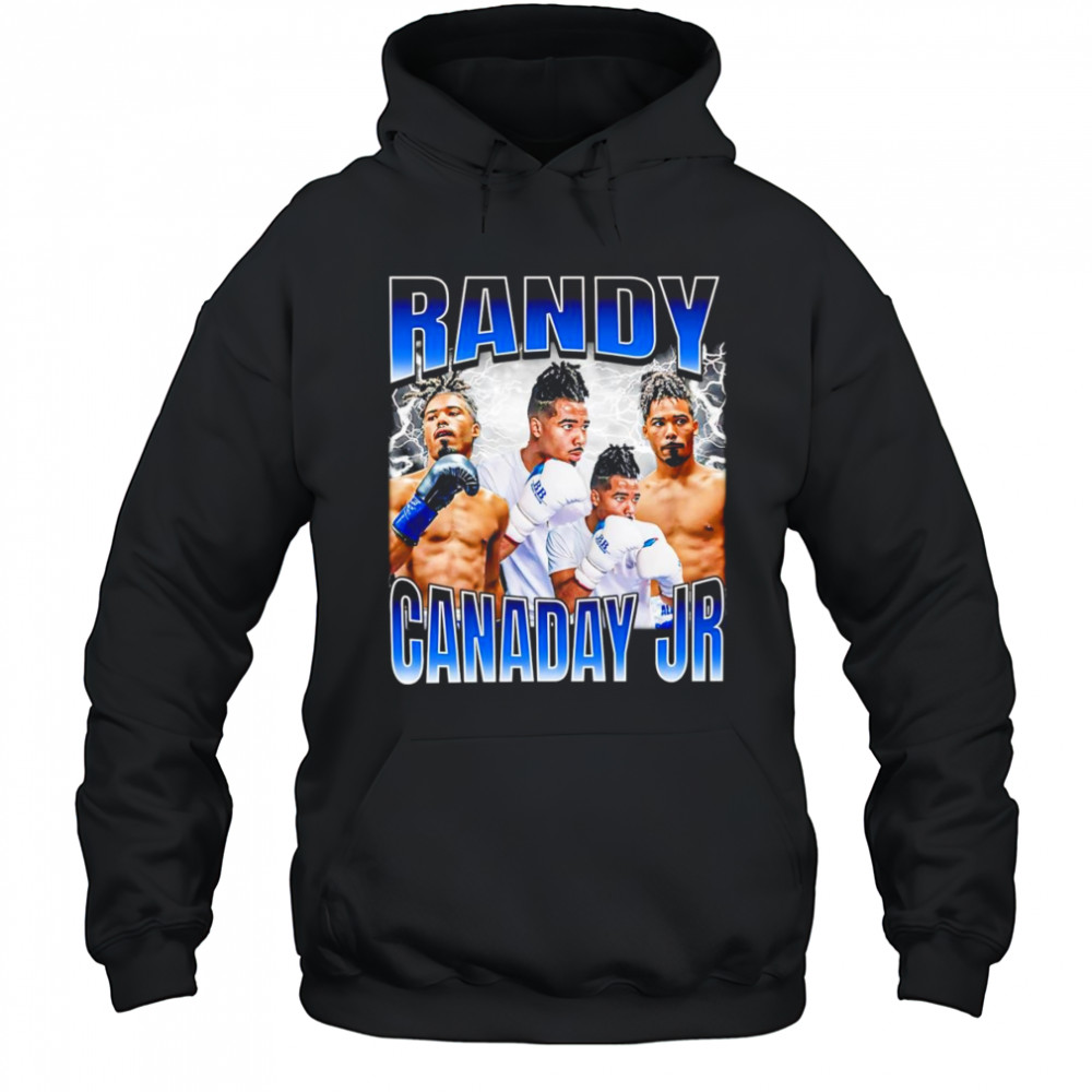 Randy Canaday Jr boxing bootleg shirt Hoodie