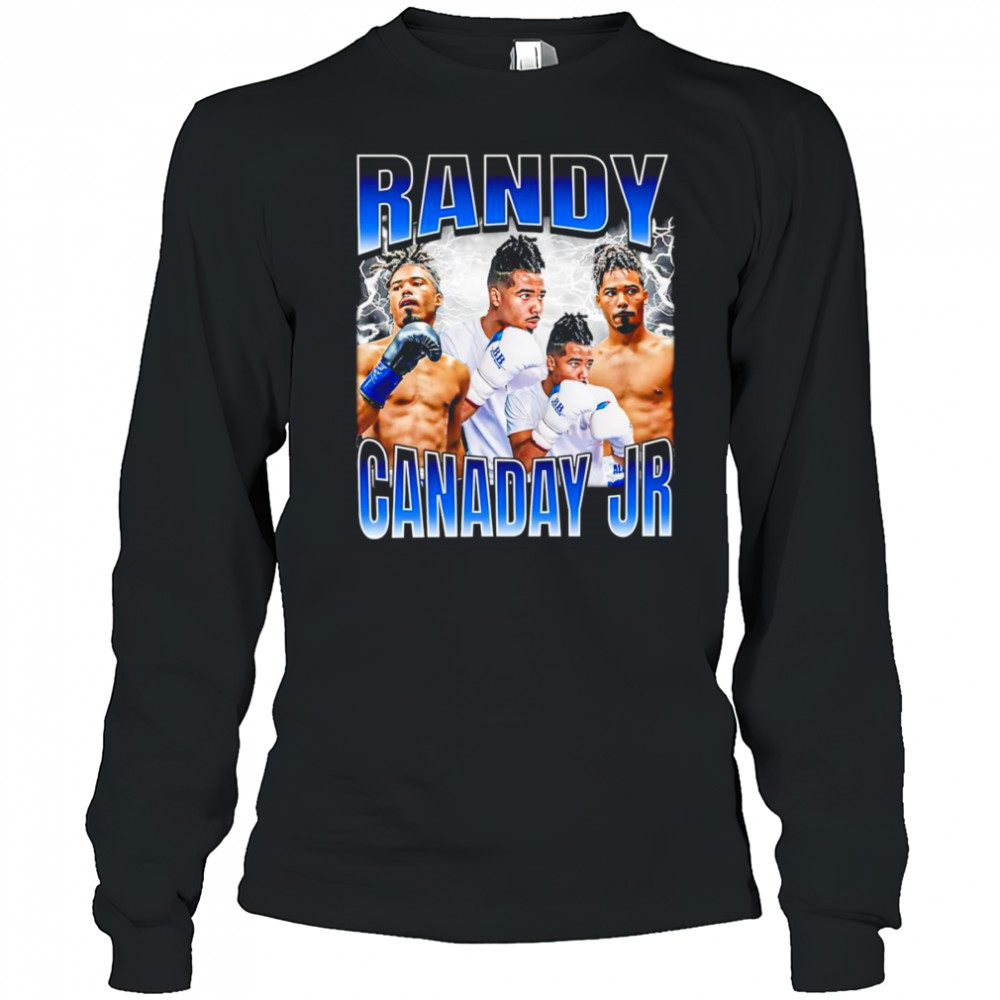 Randy Canaday Jr boxing bootleg shirt Long Sleeved