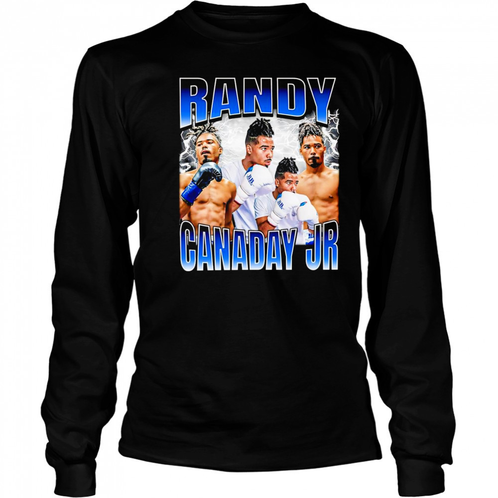 Randy Canaday Jr boxing bootleg shirt Long Sleeved