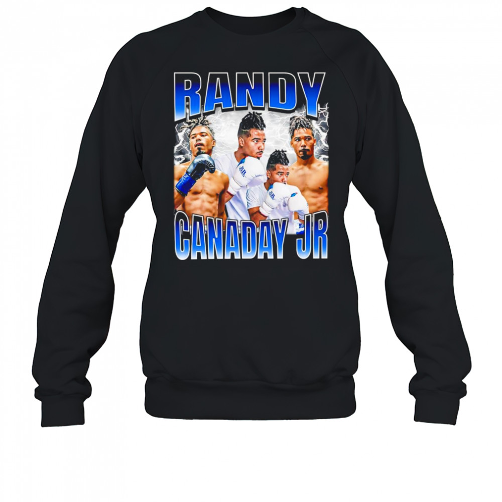Randy Canaday Jr boxing bootleg shirt Sweatshirt