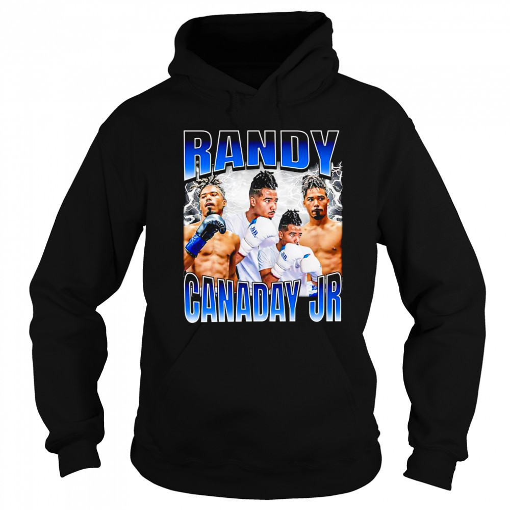 Randy Canaday Jr boxing bootleg shirt Sweatshirt