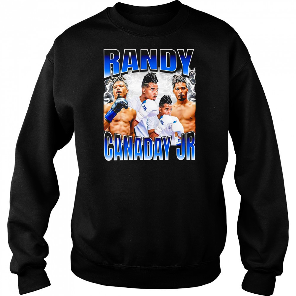 Randy Canaday Jr boxing bootleg shirt Hoodie