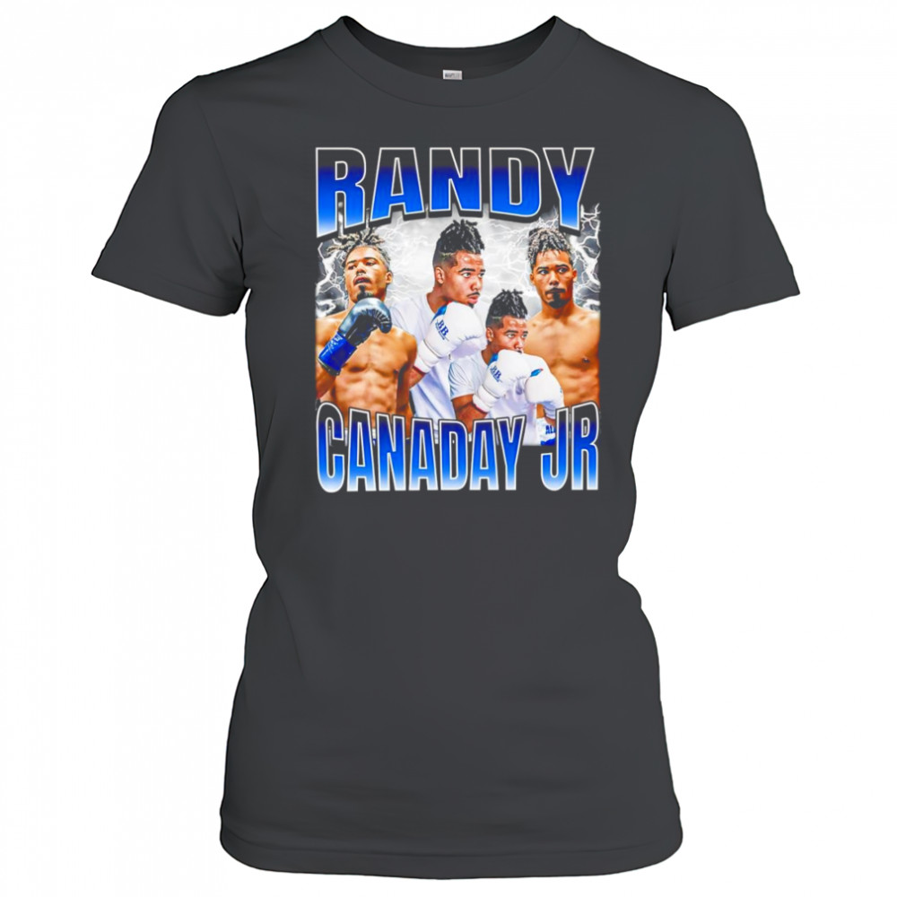 Randy Canaday Jr boxing bootleg shirt Women's T-shirt