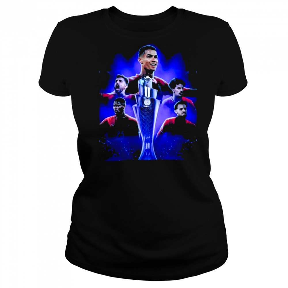 Ronaldo Portugal Champion 2025 Soccer Fan Shirt Women's T-shirt