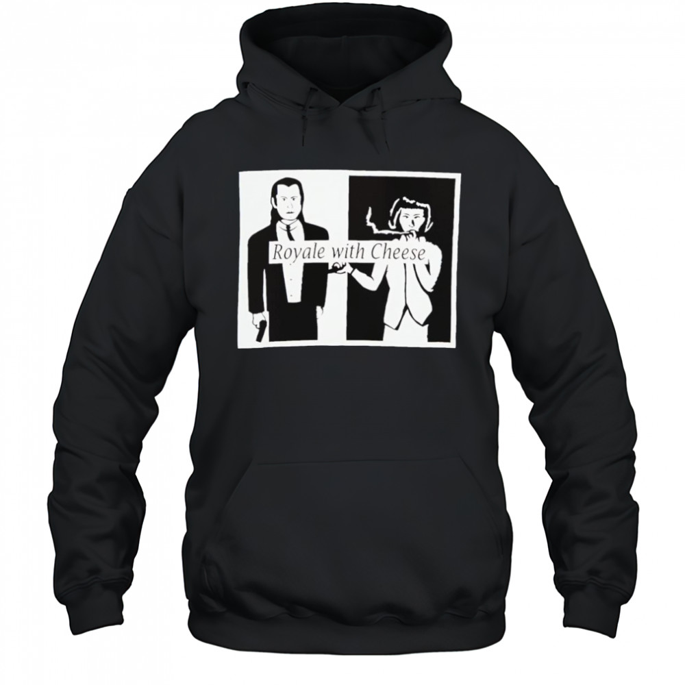 Royale with cheese shirt Hoodie