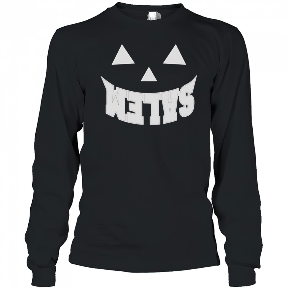 S4lem Pumpkin shirt Long Sleeved