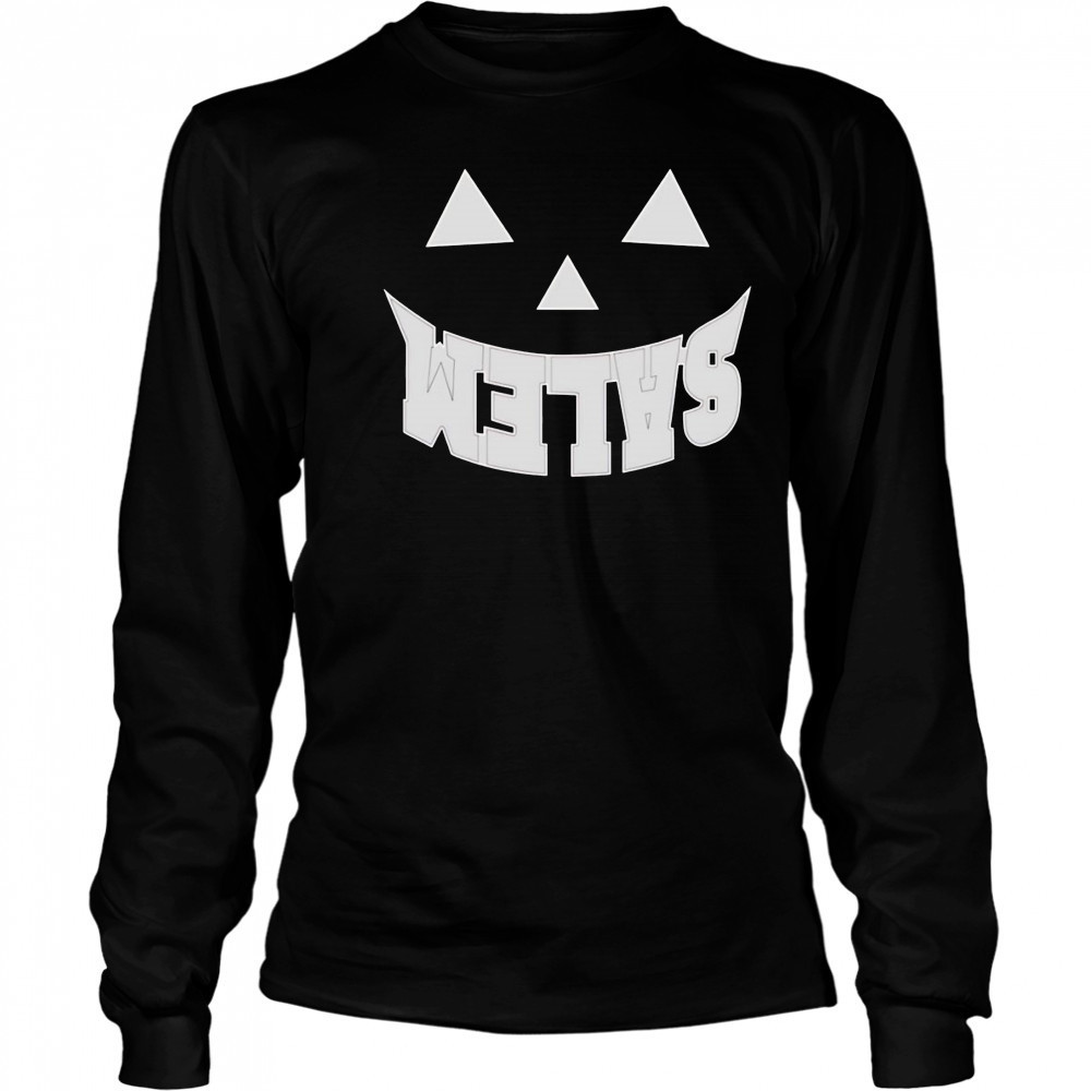 S4lem Pumpkin shirt Long Sleeved