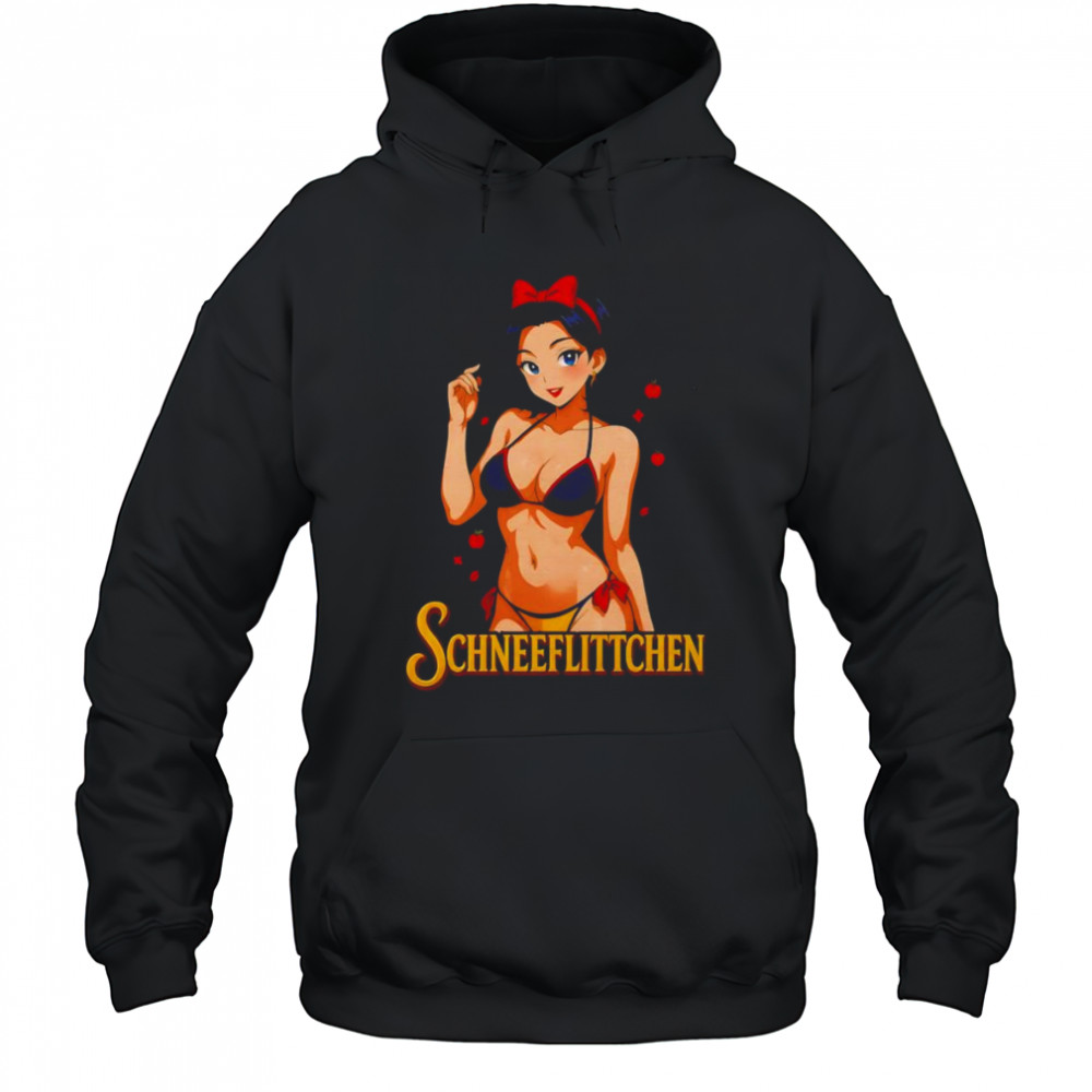 Schneeflittchen Herren shirt Hoodie