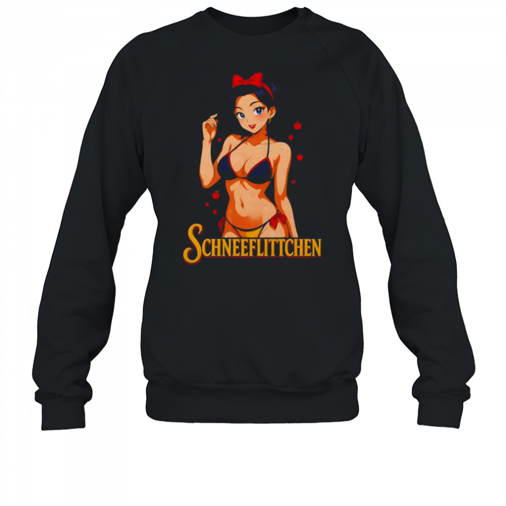 Schneeflittchen Herren shirt Sweatshirt