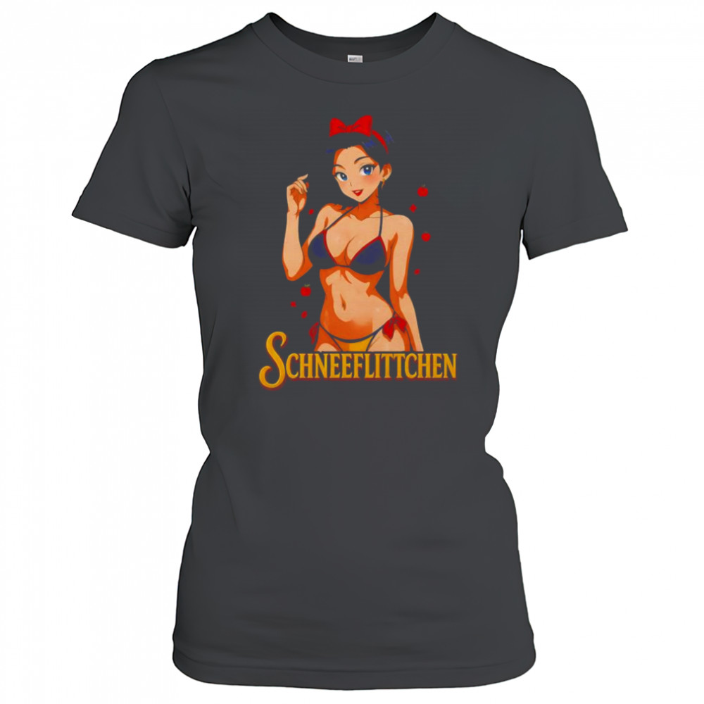 Schneeflittchen Herren shirt Women's T-shirt