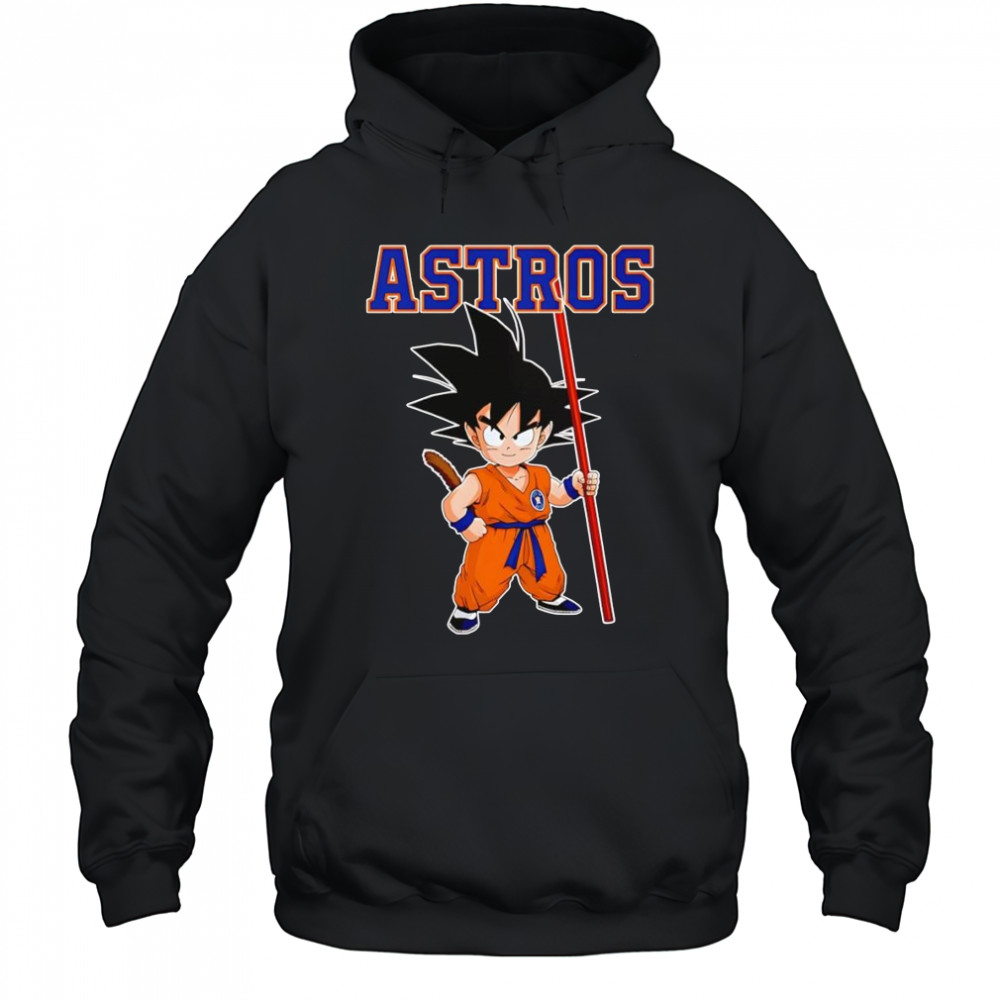 Son Goku Dragon Ball Houston Astros shirt Hoodie