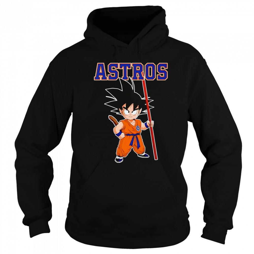 Son Goku Dragon Ball Houston Astros shirt Sweatshirt