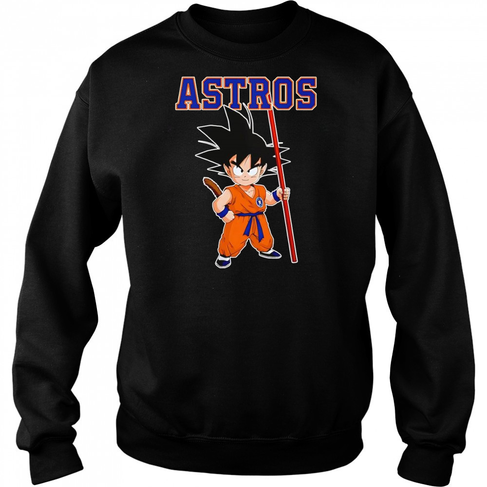 Son Goku Dragon Ball Houston Astros shirt Hoodie