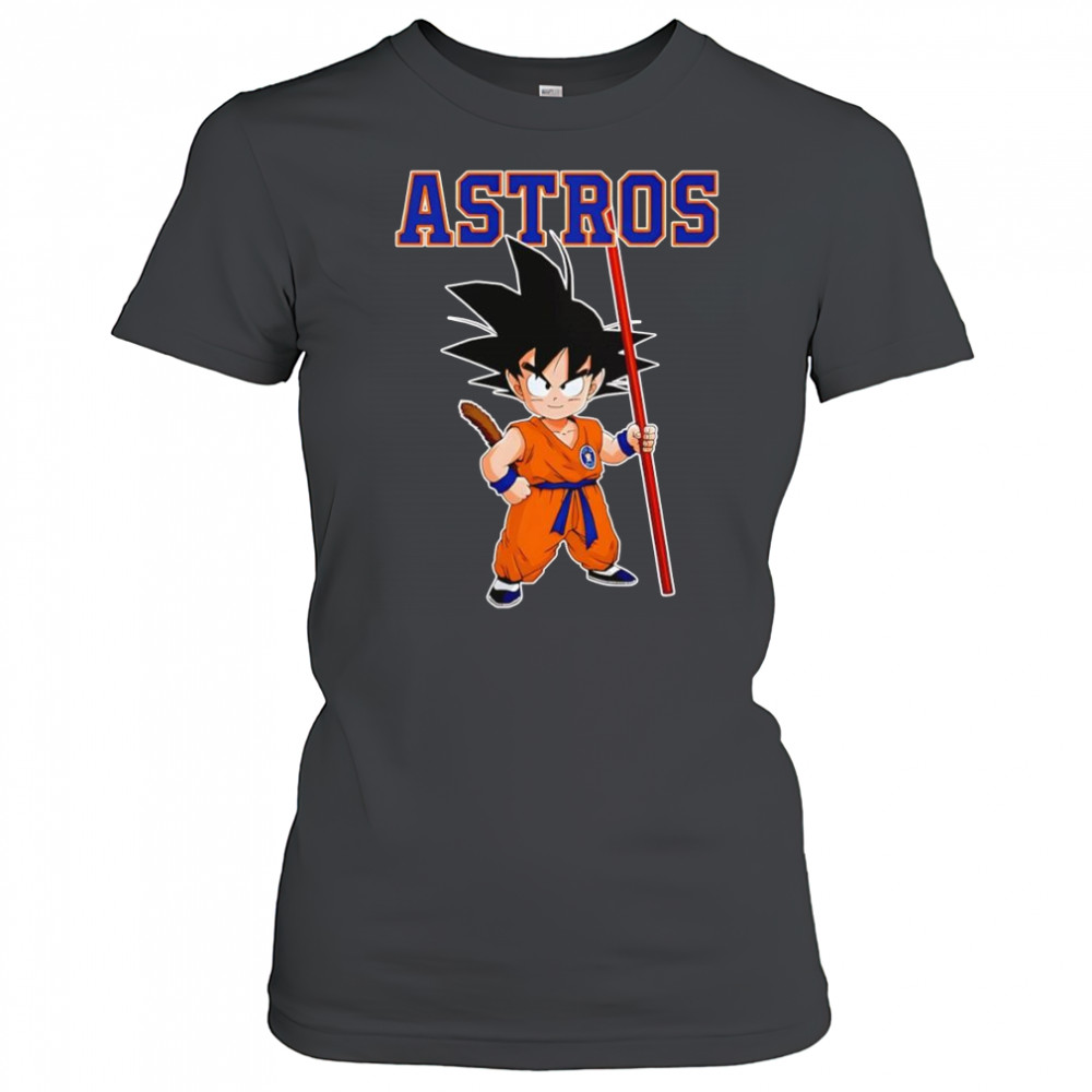 Son Goku Dragon Ball Houston Astros shirt Women's T-shirt