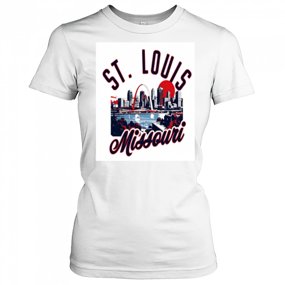 St. Louis Missouri Skyline shirt Women's T-shirt