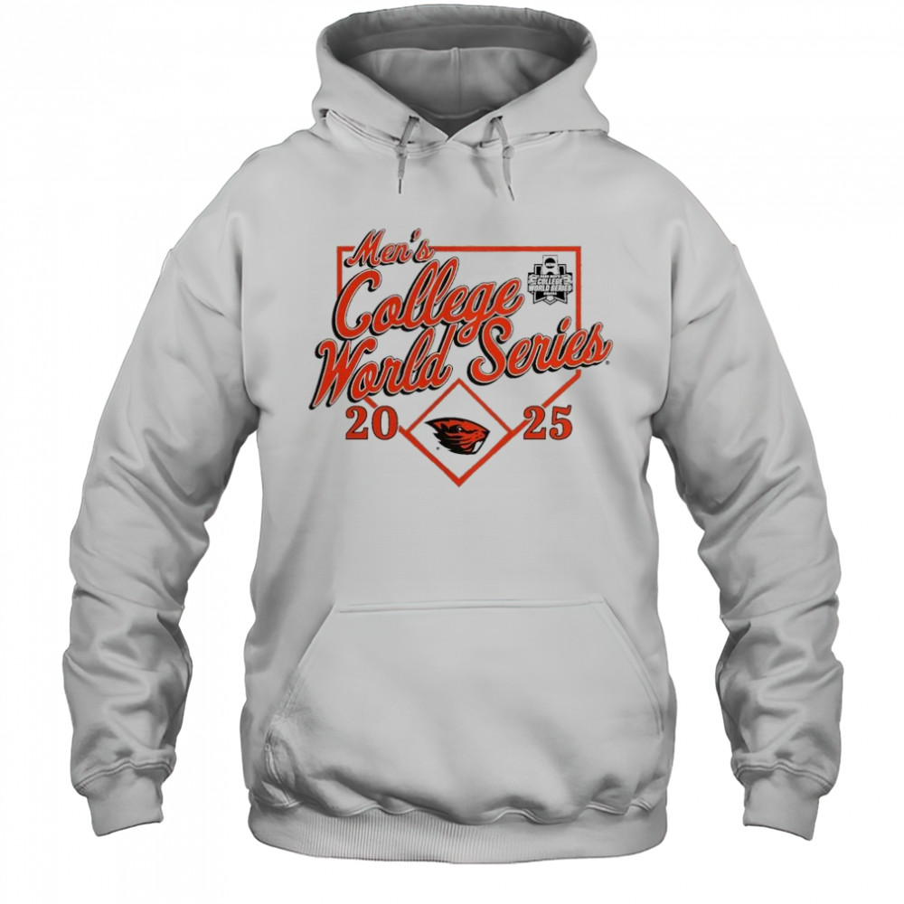 State Beavers 2025 NCAA Baseball Men’s College World Series Bullpen Ace Shirt Hoodie