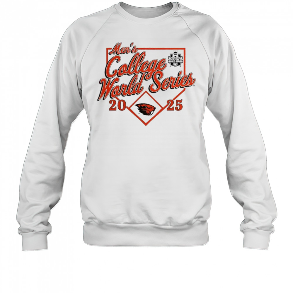 State Beavers 2025 NCAA Baseball Men’s College World Series Bullpen Ace Shirt Sweatshirt