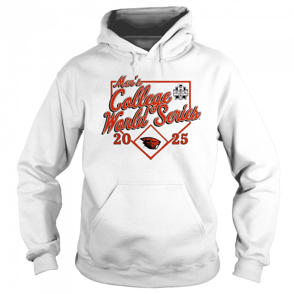 State Beavers 2025 NCAA Baseball Men’s College World Series Bullpen Ace Shirt Sweatshirt