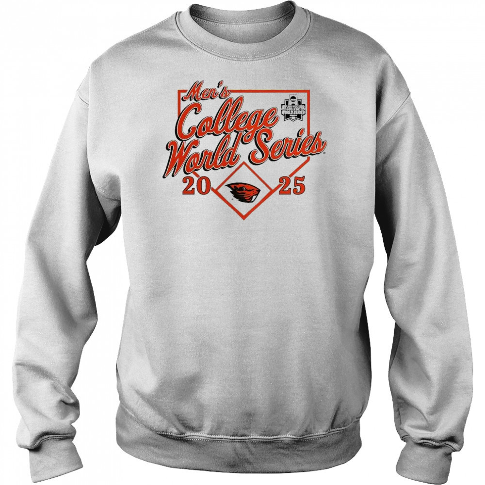 State Beavers 2025 NCAA Baseball Men’s College World Series Bullpen Ace Shirt Hoodie