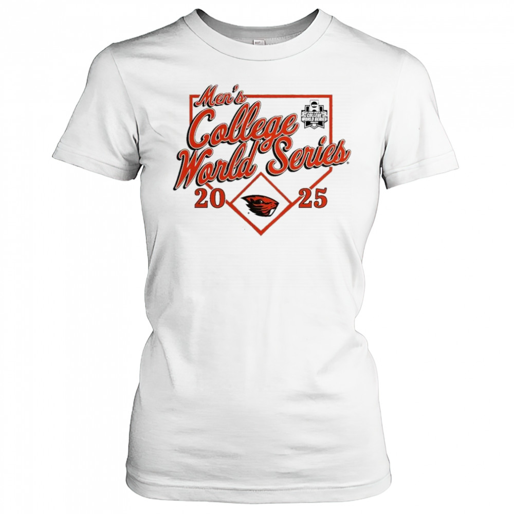 State Beavers 2025 NCAA Baseball Men’s College World Series Bullpen Ace Shirt Women's T-shirt