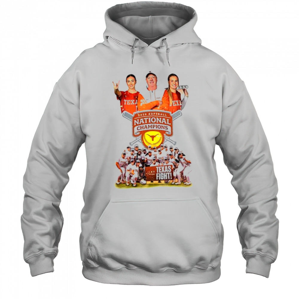 Texas Longhorns 2025 NCAA Division Softball National Champions shirt Hoodie