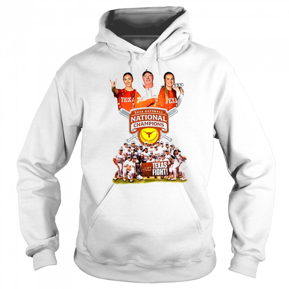 Texas Longhorns 2025 NCAA Division Softball National Champions shirt Sweatshirt