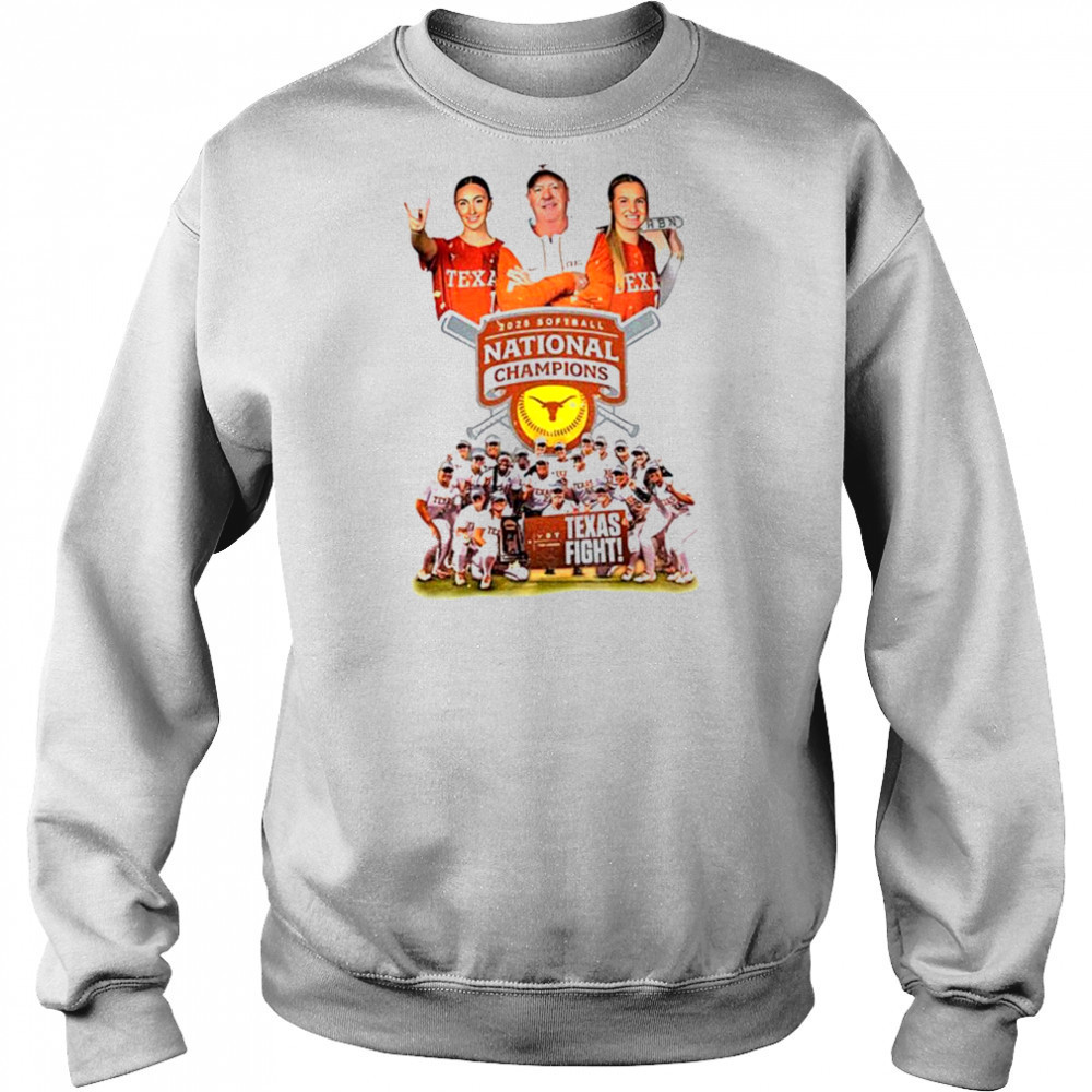 Texas Longhorns 2025 NCAA Division Softball National Champions shirt Hoodie