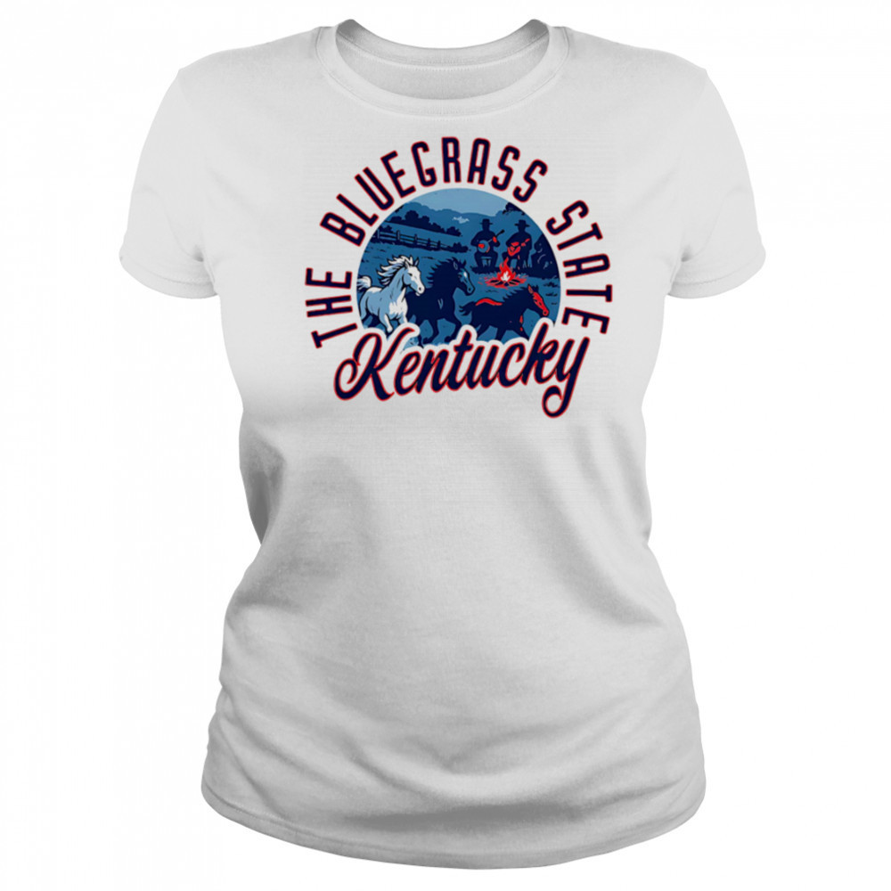 The Bluegrass State steppe sunset shirt Women's T-shirt
