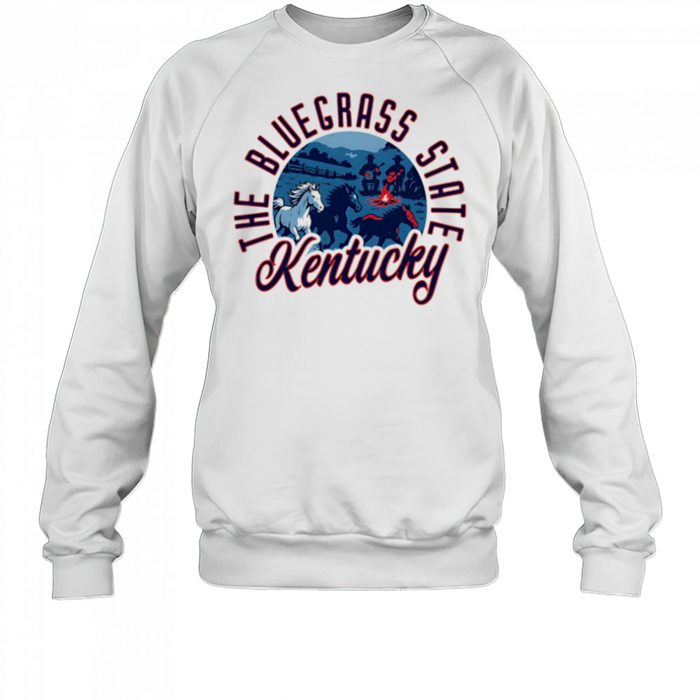 The Bluegrass State steppe sunset shirt Sweatshirt