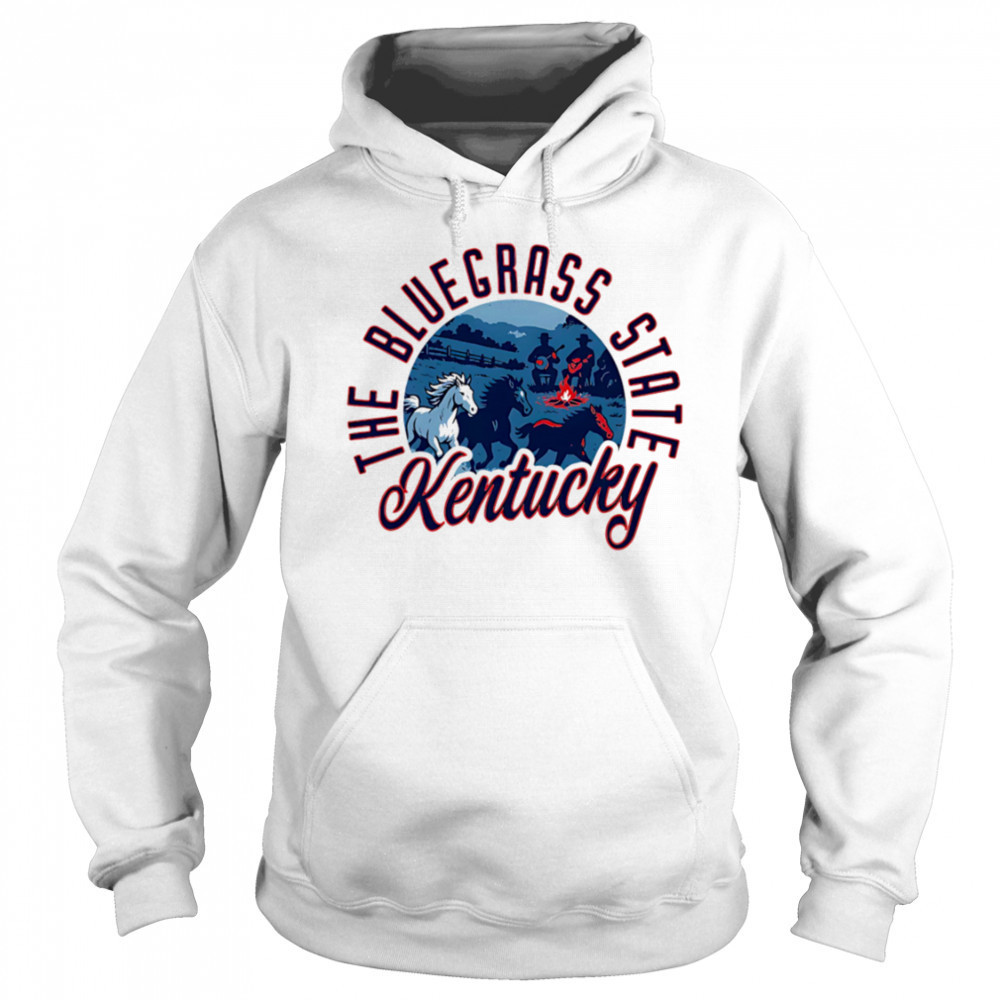 The Bluegrass State steppe sunset shirt Sweatshirt