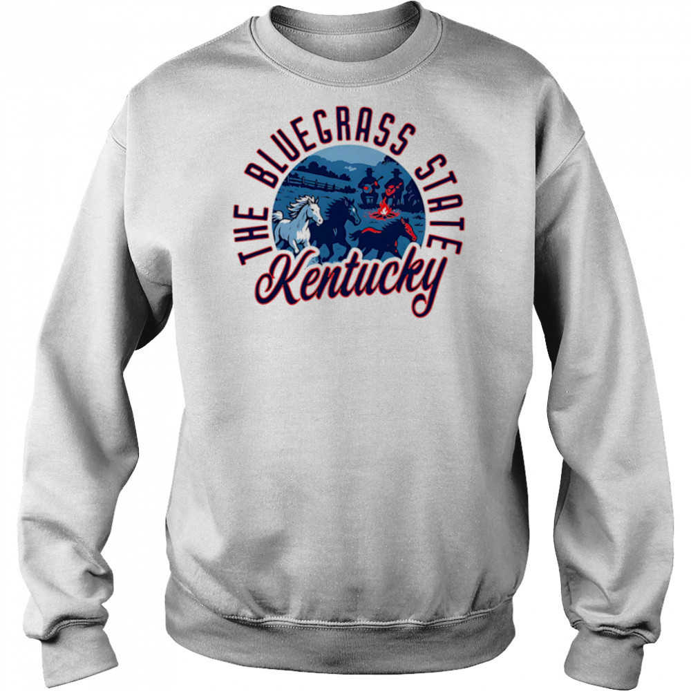 The Bluegrass State steppe sunset shirt Hoodie