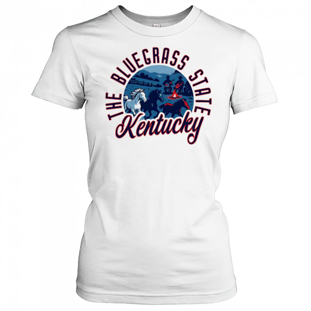 The Bluegrass State steppe sunset shirt Women's T-shirt