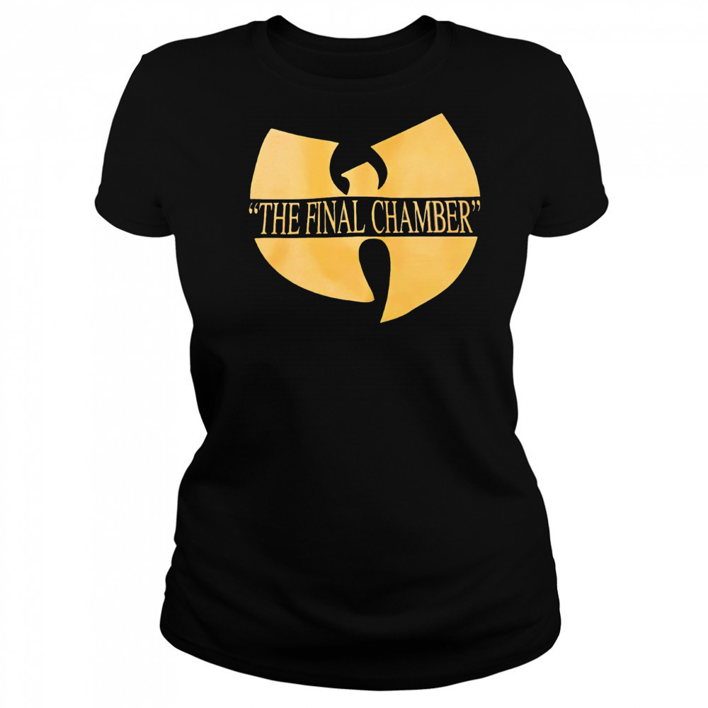 The Final Chamber Wu Tang Clan logo shirt Women's T-shirt