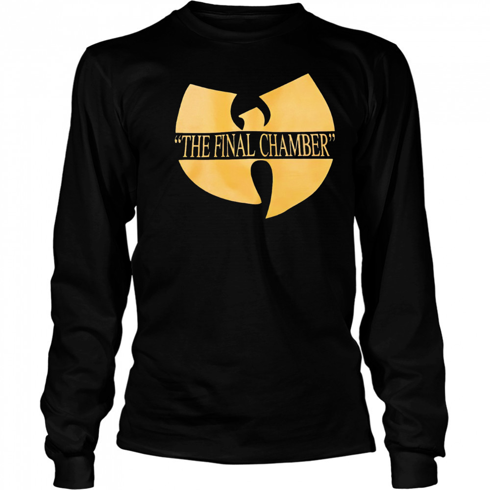 The Final Chamber Wu Tang Clan logo shirt Long Sleeved