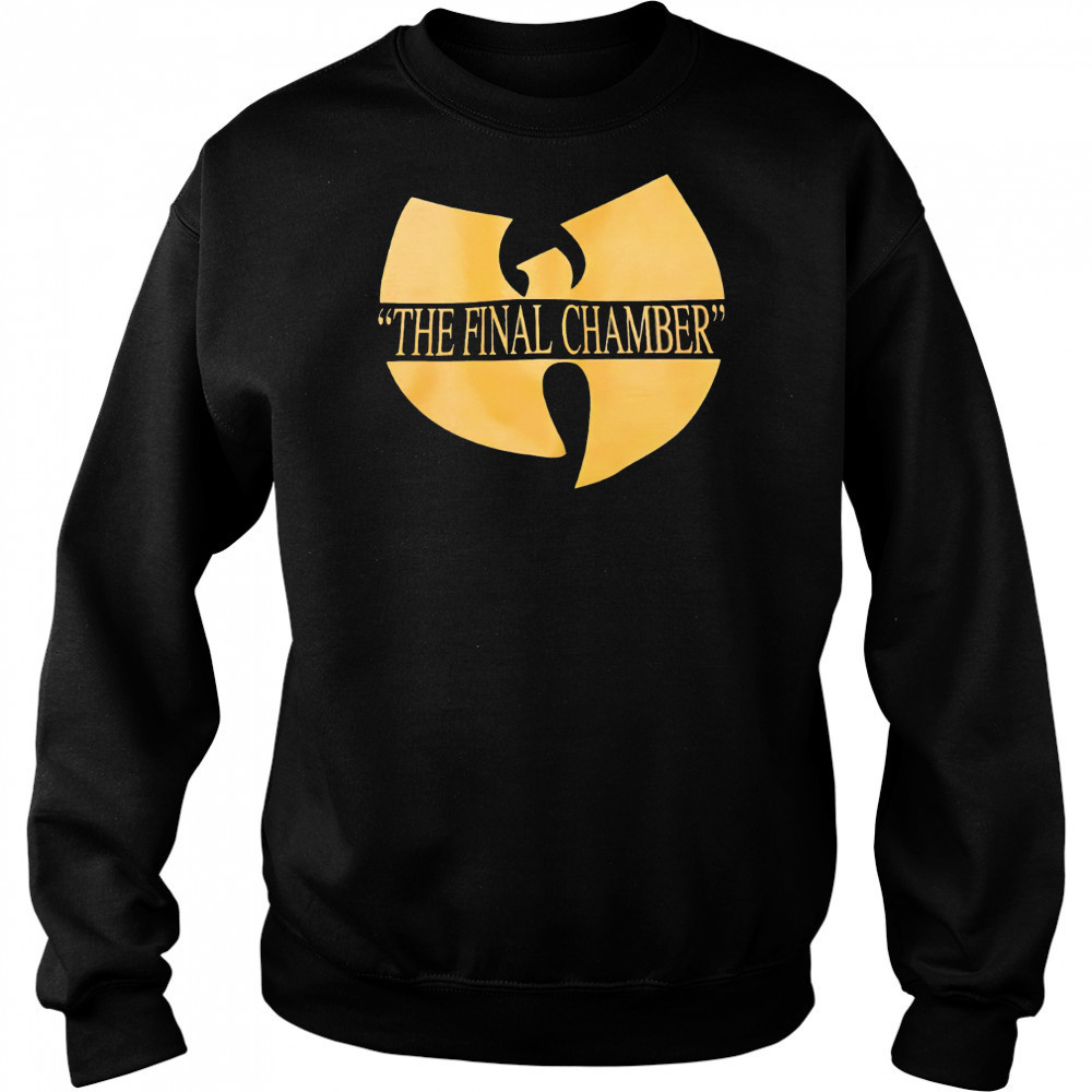 The Final Chamber Wu Tang Clan logo shirt Hoodie