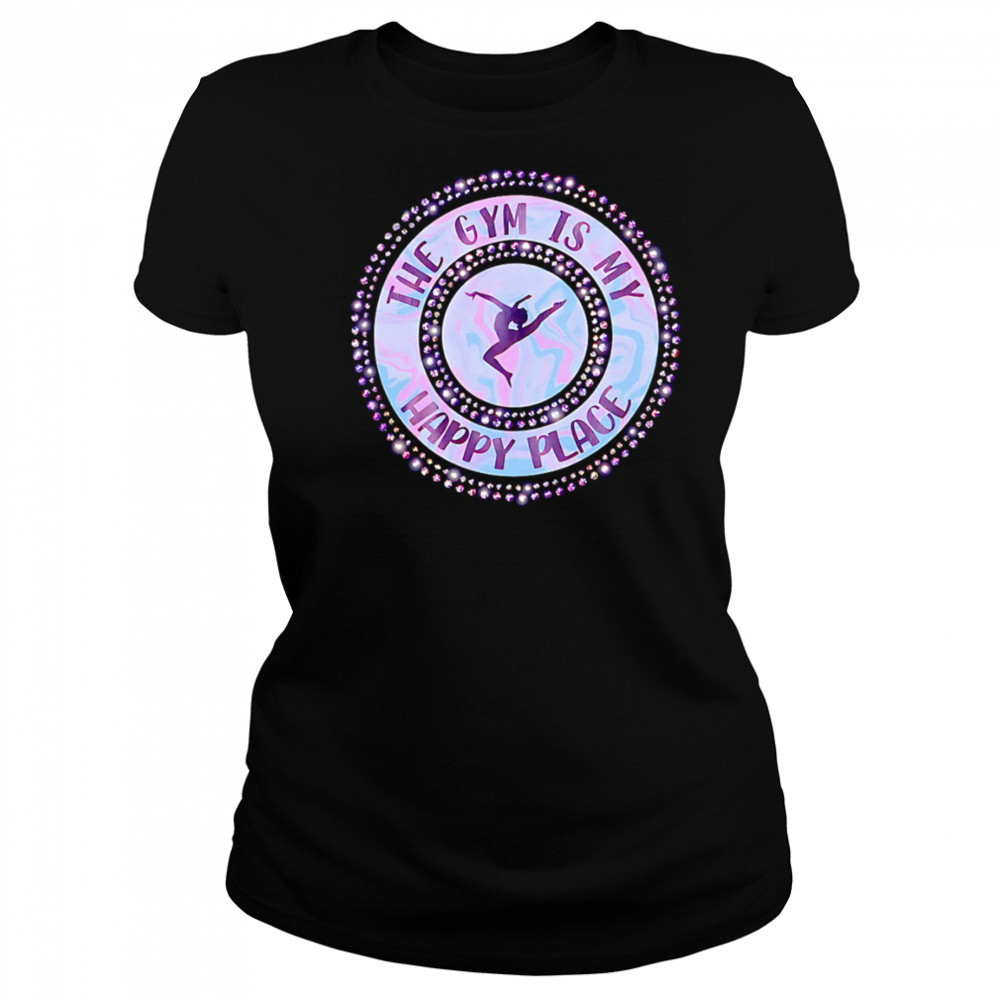 The Gym Is My Happy Place shirt Women's T-shirt