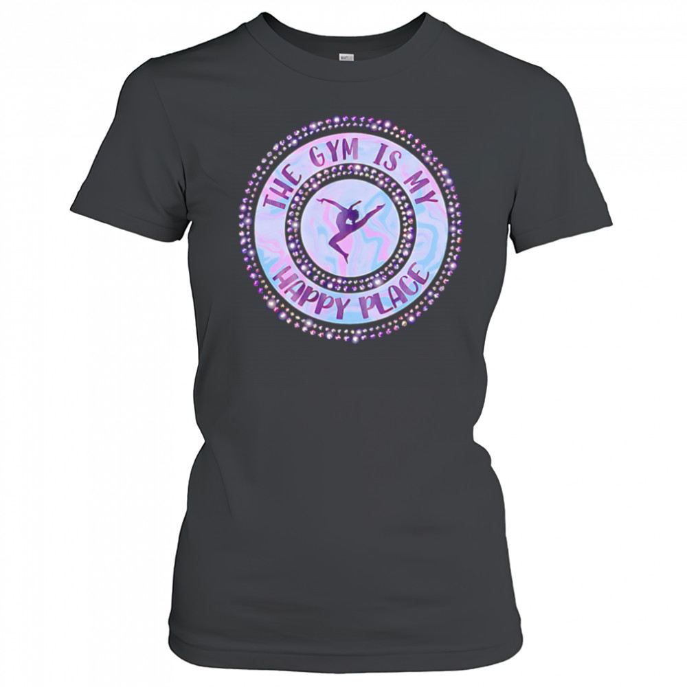 The Gym Is My Happy Place shirt Women's T-shirt