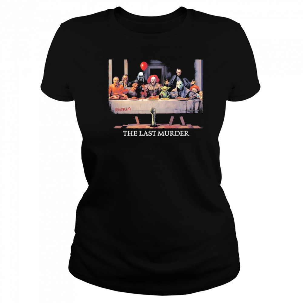 The Last Murder horror character shirt Women's T-shirt