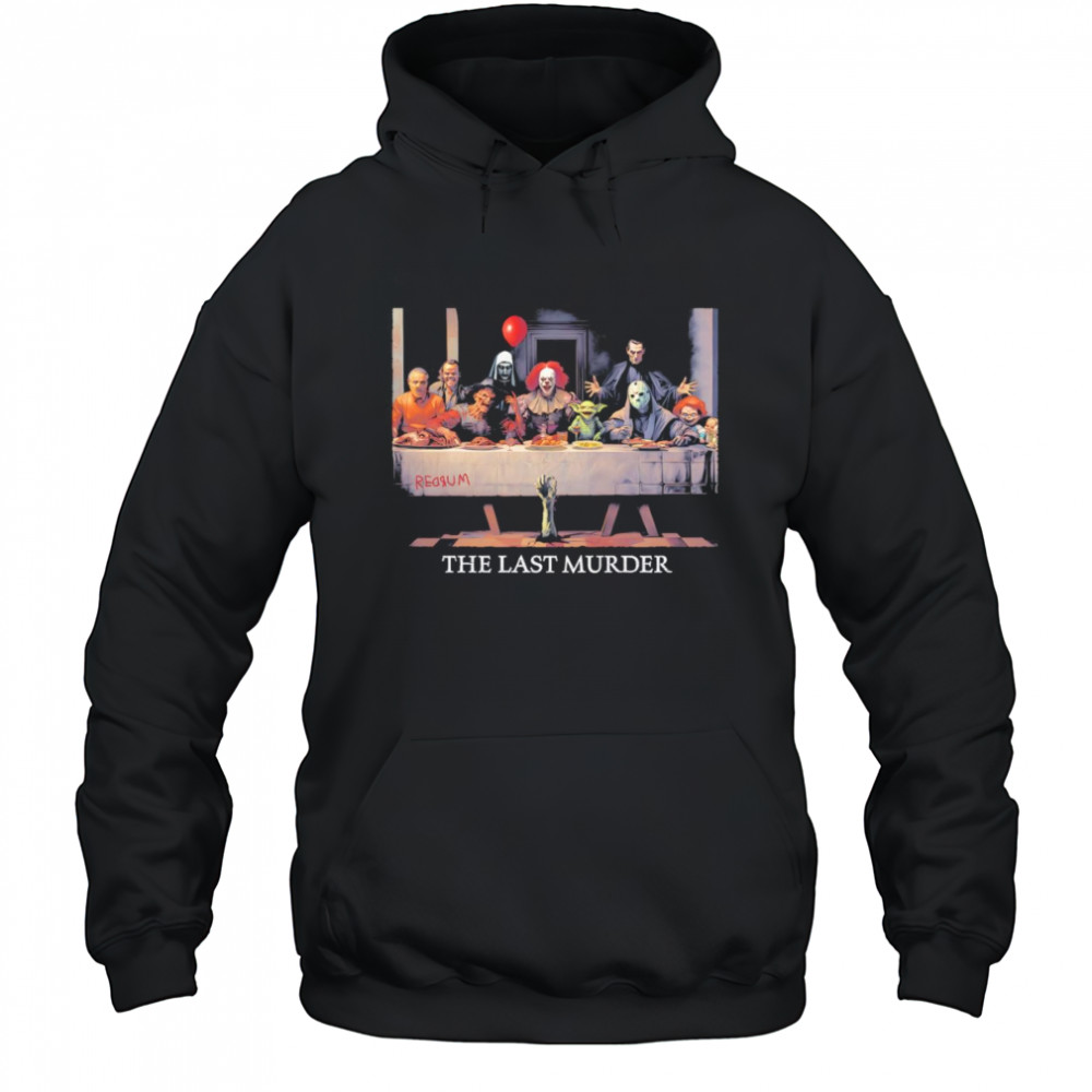 The Last Murder horror character shirt Hoodie