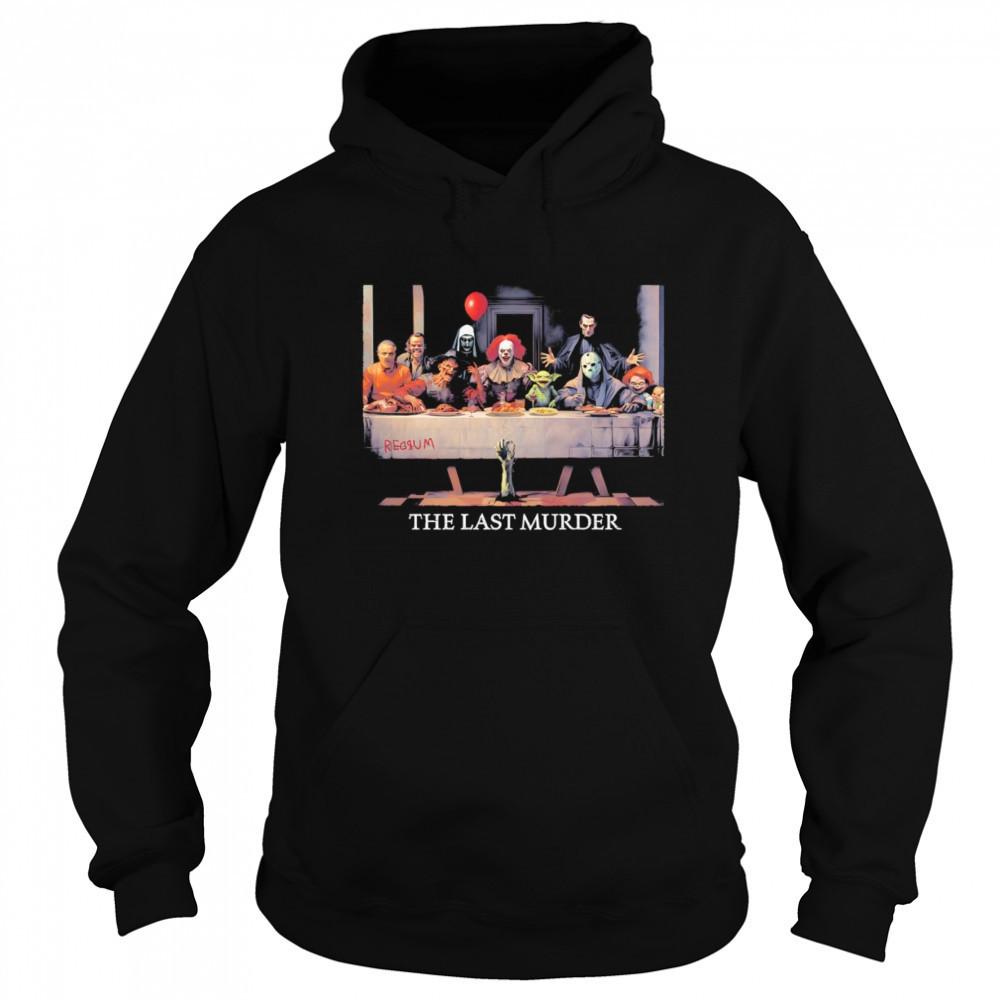The Last Murder horror character shirt Sweatshirt