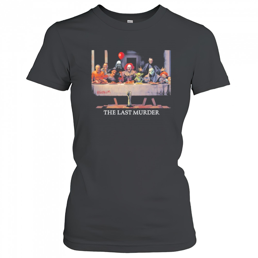 The Last Murder horror character shirt Women's T-shirt