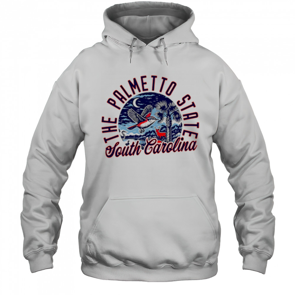 The Palmetto State South Carolina Skyline Sunset shirt Hoodie