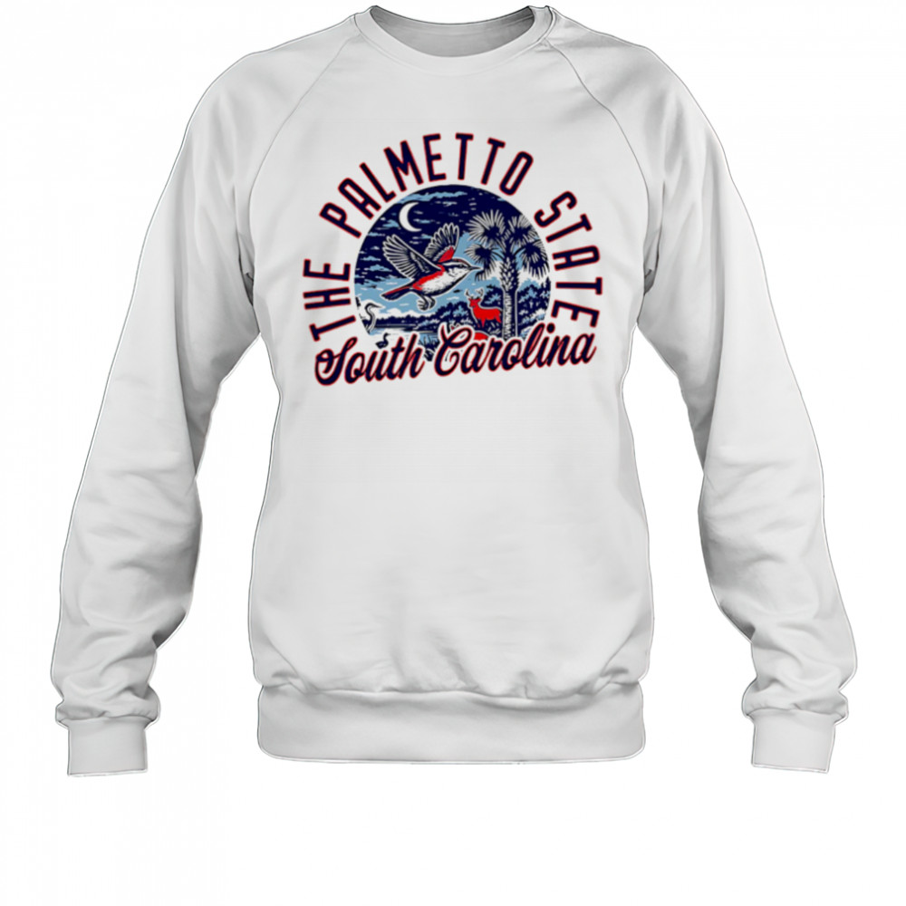 The Palmetto State South Carolina Skyline Sunset shirt Sweatshirt
