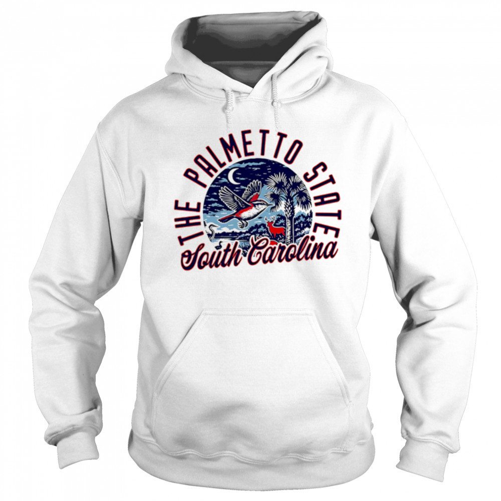 The Palmetto State South Carolina Skyline Sunset shirt Sweatshirt