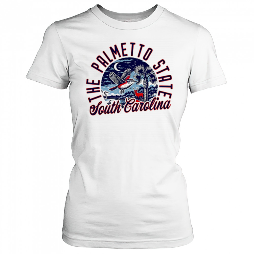 The Palmetto State South Carolina Skyline Sunset shirt Women's T-shirt