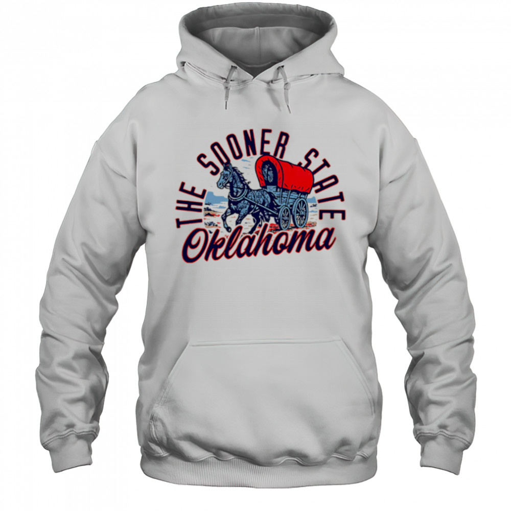 The Sooner State Oklahoma Skyline Sunset shirt Hoodie