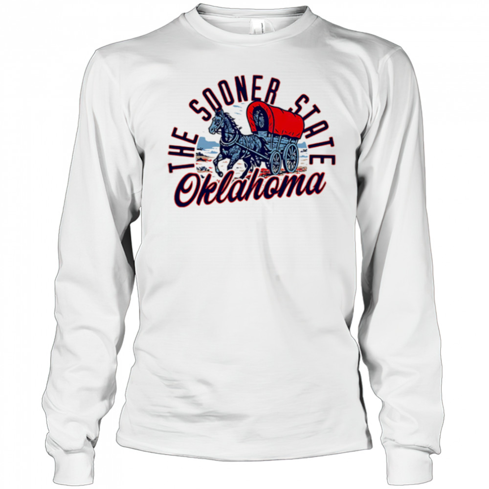 The Sooner State Oklahoma Skyline Sunset shirt Long Sleeved