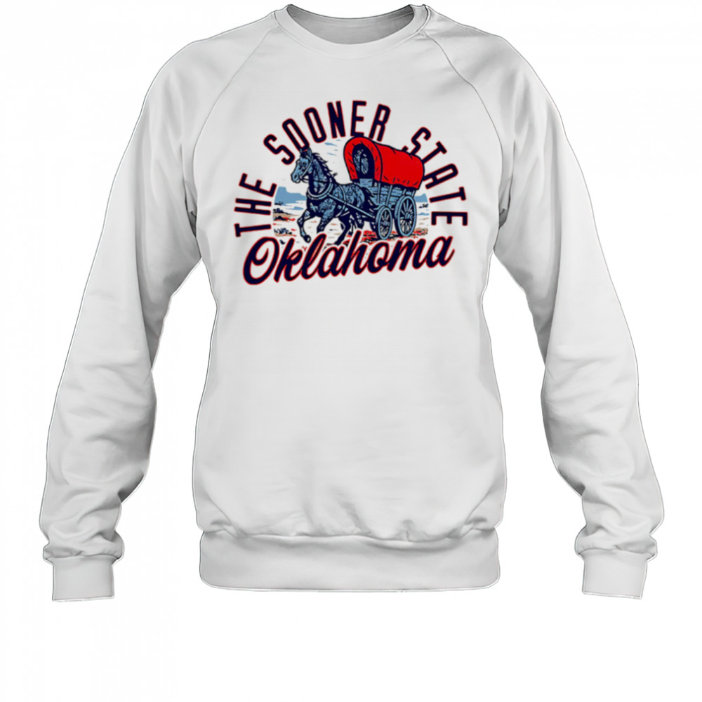 The Sooner State Oklahoma Skyline Sunset shirt Sweatshirt